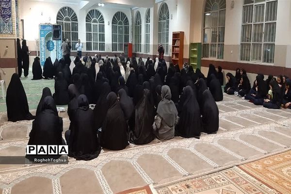 حضور دانش‌آموزان اقلید در اردوی شهید نیری