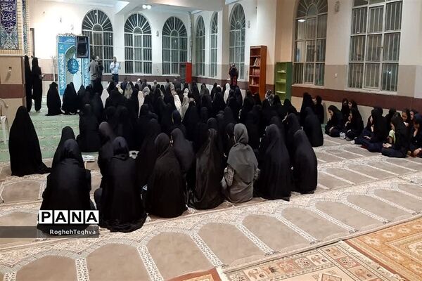 حضور دانش‌آموزان اقلید در اردوی شهید نیری
