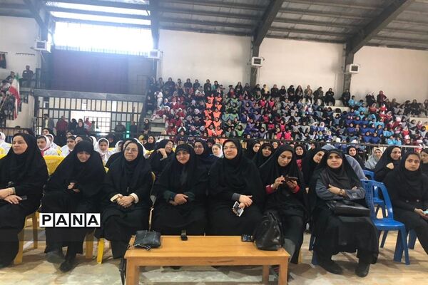 المپیاد ورزشی مدارس شهرستان جویبار