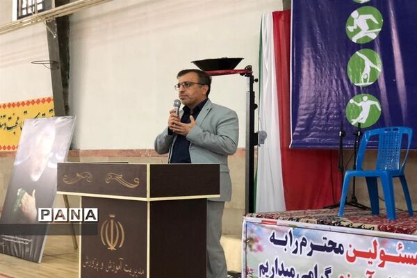 المپیاد ورزشی مدارس شهرستان جویبار