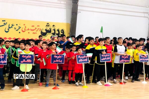 المپیاد ورزشی مدارس شهرستان جویبار