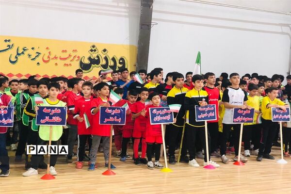 المپیاد ورزشی مدارس شهرستان جویبار