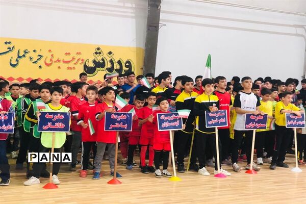 المپیاد ورزشی مدارس شهرستان جویبار