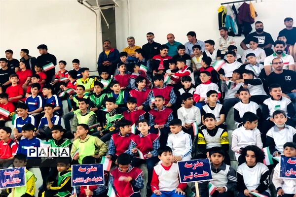 المپیاد ورزشی مدارس شهرستان جویبار