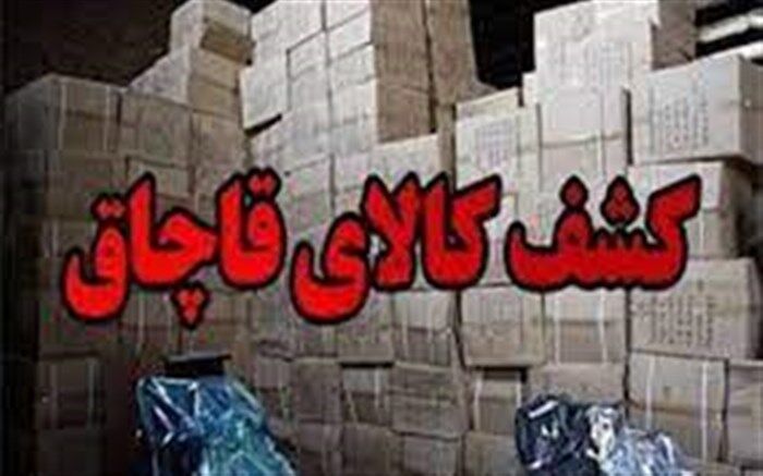 کشف انواع لوازم خانگی قاچاق در "طبس"