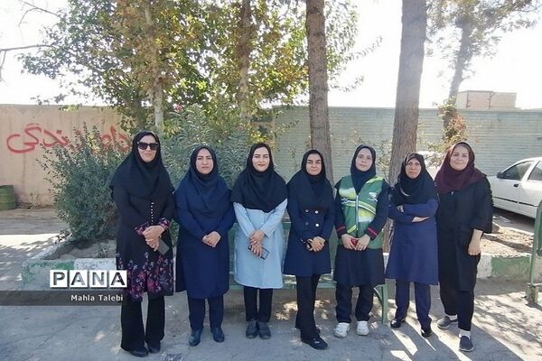 برگزاری جشن ورزش در مدرسه زکیه شهریار