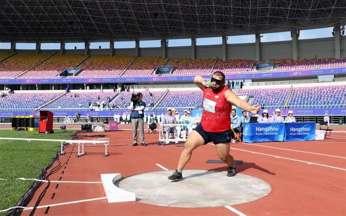  امیرحسین علی‌پور اولین طلایی کاروان ایران شد