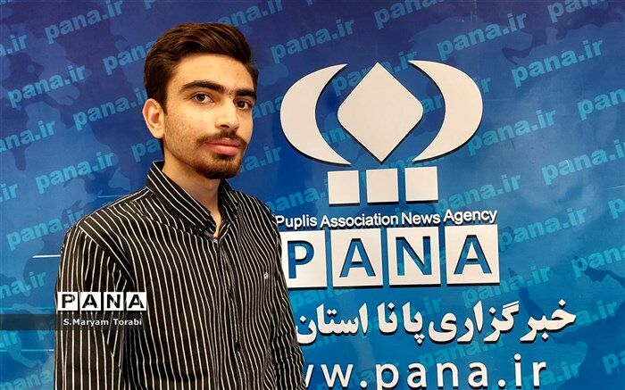درخشش خبرنگار پانای استان فارس در جشنواره ملی  فعالان دفاع مقدس