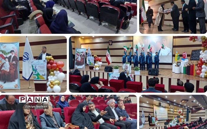 تقدیر از برگزیدگان جشنواره‌های فرهنگی و هنری در خراسان‌شمالی