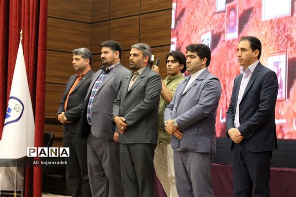 آیین اختتامیه و تقدیر از پسران برگزیده جشنوار‌ه‌های فرهنگی، هنری و قرآنی شهرستان‌های استان تهران