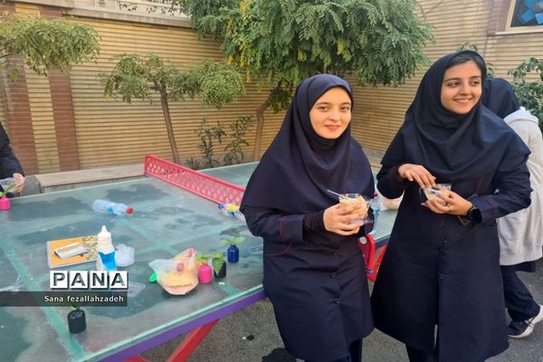 برگزاری جشنواره مدیریت هزینه درآمد در دبیرستان فرهنگ ۱۳