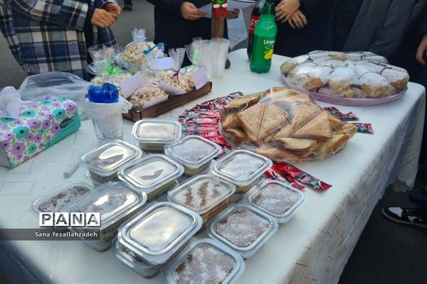 برگزاری جشنواره مدیریت هزینه درآمد در دبیرستان فرهنگ ۱۳