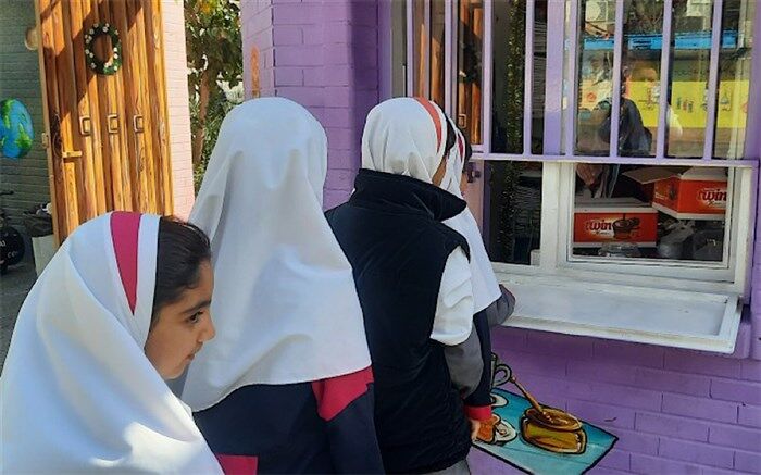 شناخت مواد غذایی مجاز و غیرمجاز برای عرضه در پایگاه‌های تغذیه مدارس، امری ضروری است