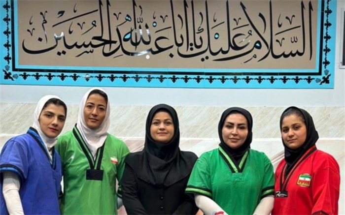 تیم ملی کشتی آلیش بانوان امشب راهی عربستان می‌شود