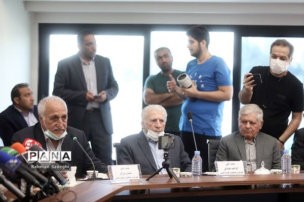 مراسم تجلیل از مدال‌آوران مسابقات جهانی کشتی ۲۰۲۳ صربستان