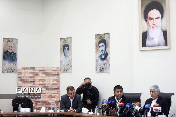 مراسم تجلیل از مدال‌آوران مسابقات جهانی کشتی ۲۰۲۳ صربستان