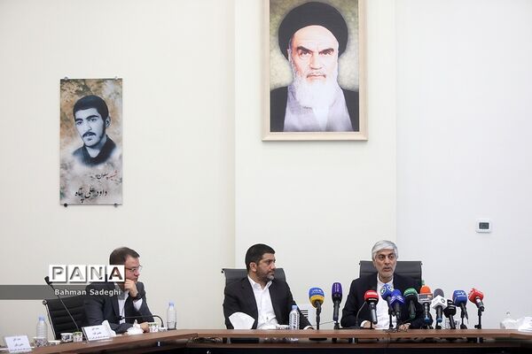 مراسم تجلیل از مدال‌آوران مسابقات جهانی کشتی ۲۰۲۳ صربستان