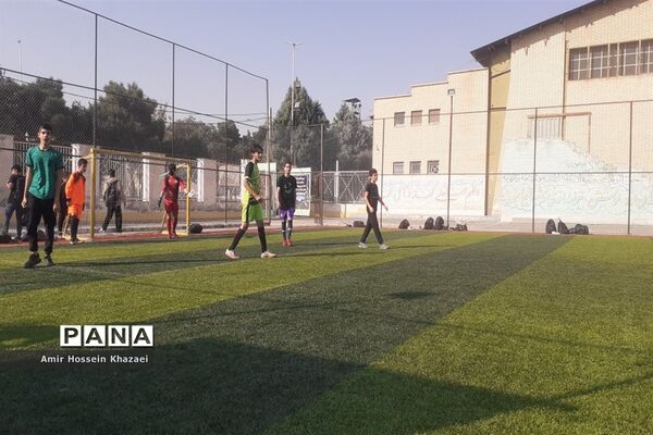 اردوی مثبت هشتادی‌ها، مدرسه دارالفنون ملارد در مجموعه ورزشی ثمری