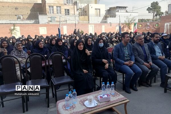 آغاز طرح آهن‌یاری در دبیرستان بانو عفت‌آهنگری ناحیه‌یک شهرری