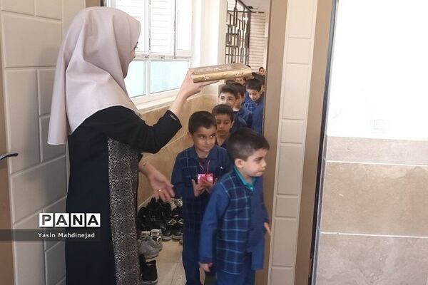 برگزاری جشن قرآن در دبستان سردار سلیمانی شهریار