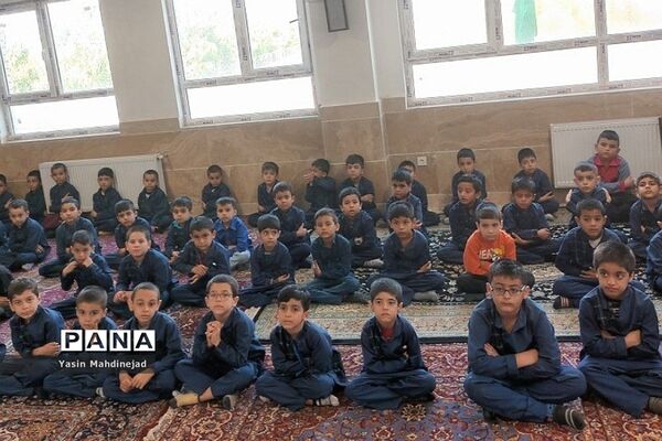 برگزاری جشن قرآن در دبستان سردار سلیمانی شهریار