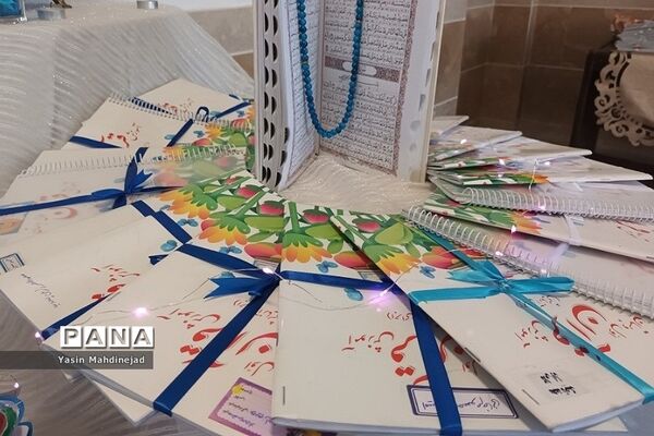 برگزاری جشن قرآن در دبستان سردار سلیمانی شهریار