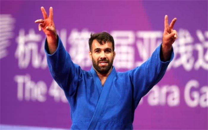 پایان خوش پاراجودو با طلای وحید نوری‌