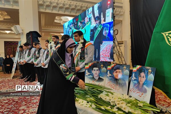 برگزاری سالگرد شهدای دانش‌آموزحادثه تروریستی حرم شاهچراغ (ع)درشیراز