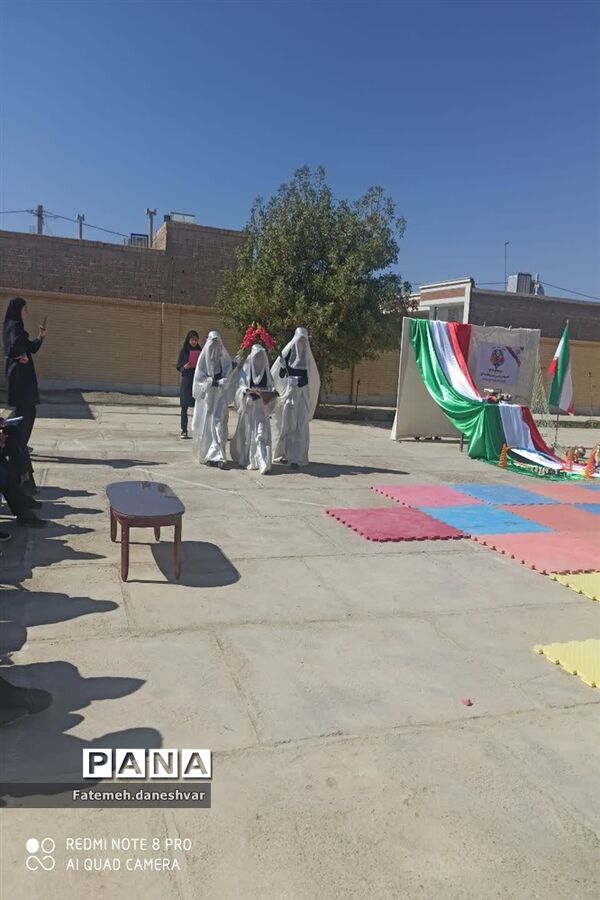 برگزاری المپیاد ورزشی درون مدرسه‌ای در شهرستان مروست
