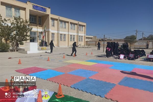 برگزاری المپیاد ورزشی درون مدرسه‌ای در شهرستان مروست