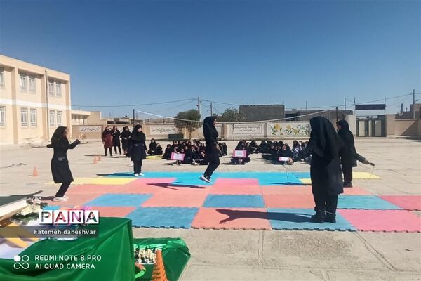 برگزاری المپیاد ورزشی درون مدرسه‌ای در شهرستان مروست