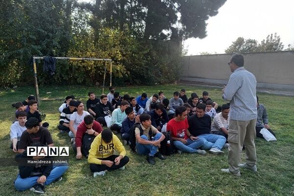 روز پایانی اردوی مثبت‌هشتادیا ۲  ویژه پسران در کانون امام خمینی(ره)
