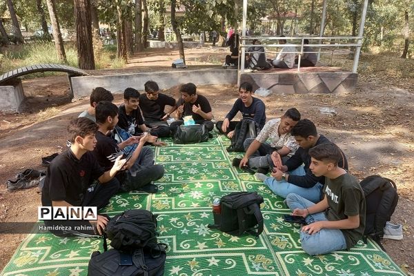 روز پایانی اردوی مثبت‌هشتادیا ۲  ویژه پسران در کانون امام خمینی(ره)