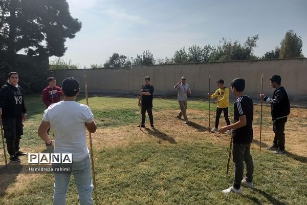 روز پایانی اردوی مثبت‌هشتادیا ۲  ویژه پسران در کانون امام خمینی(ره)