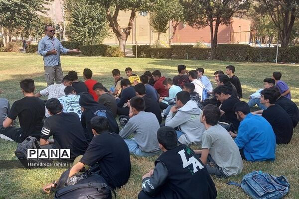 روز پایانی اردوی مثبت‌هشتادیا ۲  ویژه پسران در کانون امام خمینی(ره)