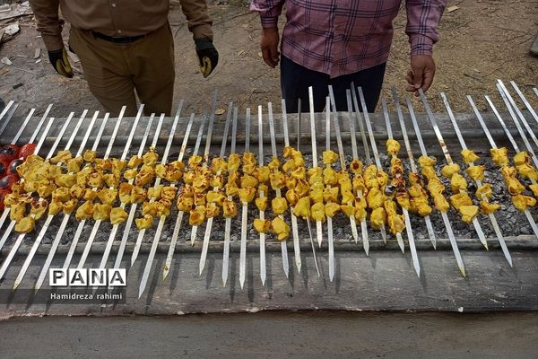 روز پایانی اردوی مثبت‌هشتادیا ۲  ویژه پسران در کانون امام خمینی(ره)