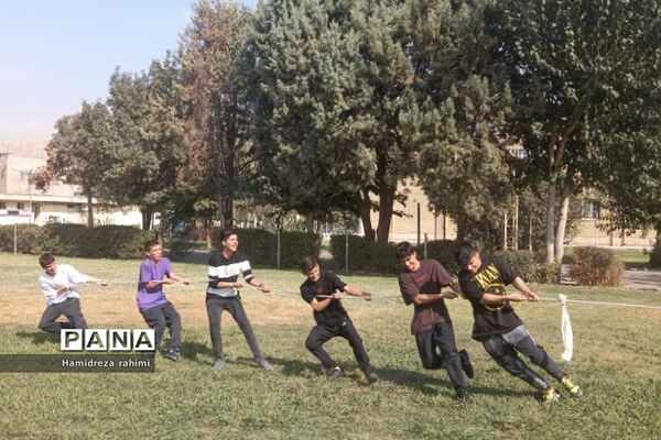 روز پایانی اردوی مثبت‌هشتادیا ۲  ویژه پسران در کانون امام خمینی(ره)