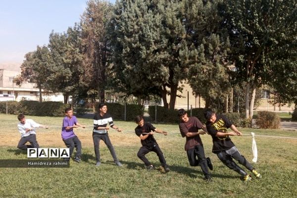 روز پایانی اردوی مثبت‌هشتادیا ۲  ویژه پسران در کانون امام خمینی(ره)