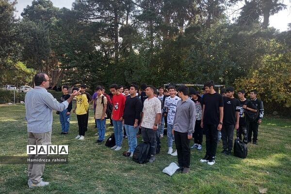 روز پایانی اردوی مثبت‌هشتادیا ۲  ویژه پسران در کانون امام خمینی(ره)
