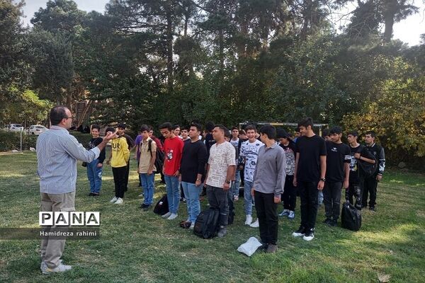 روز پایانی اردوی مثبت‌هشتادیا ۲  ویژه پسران در کانون امام خمینی(ره)
