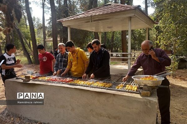 روز پایانی اردوی مثبت‌هشتادیا ۲  ویژه پسران در کانون امام خمینی(ره)