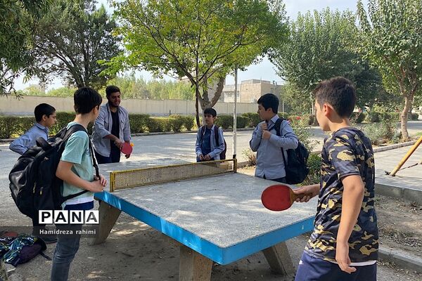 روز پایانی اردوی مثبت‌هشتادیا ۲  ویژه پسران در کانون امام خمینی(ره)