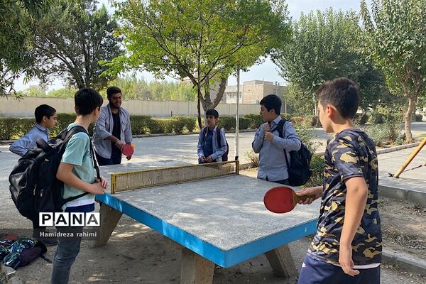 روز پایانی اردوی مثبت‌هشتادیا ۲  ویژه پسران در کانون امام خمینی(ره)
