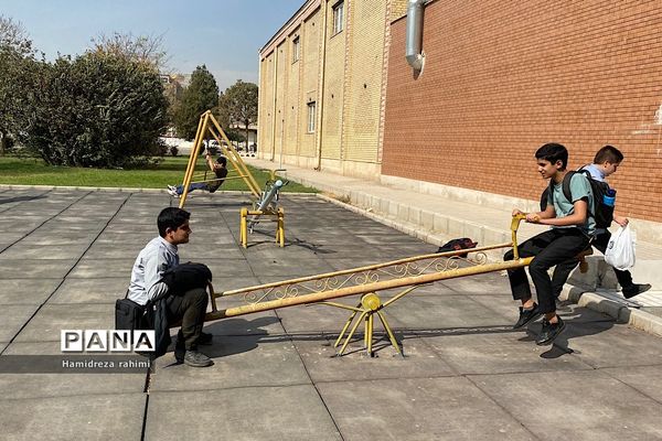 روز پایانی اردوی مثبت‌هشتادیا ۲  ویژه پسران در کانون امام خمینی(ره)