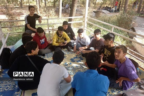 روز پایانی اردوی مثبت‌هشتادیا ۲  ویژه پسران در کانون امام خمینی(ره)