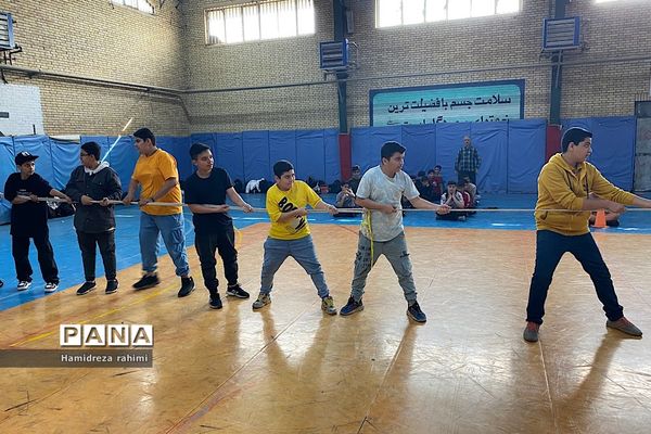 روز پایانی اردوی مثبت‌هشتادیا ۲  ویژه پسران در کانون امام خمینی(ره)