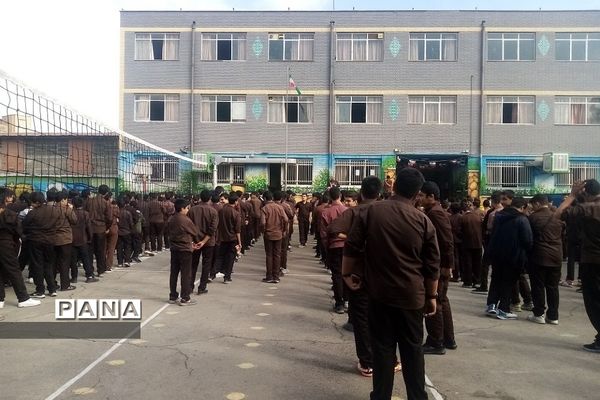 برگزاری انتخابات شهردار مدرسه در ناحیه ۲ شهرری