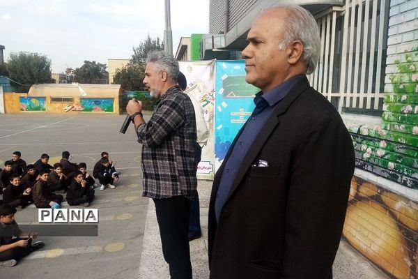 برگزاری انتخابات شهردار مدرسه در ناحیه ۲ شهرری