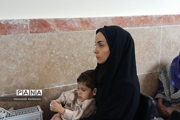 برگزاری آیین یادبود شهید مدافع امنیت بهارستانی