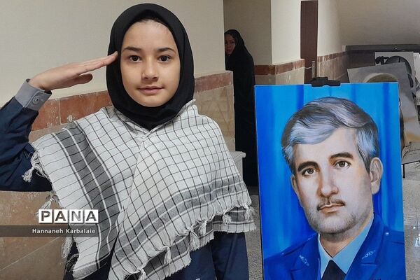 برگزاری آیین یادبود شهید مدافع امنیت بهارستانی